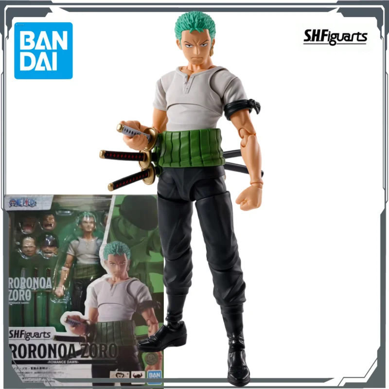 반다이 SHF 원피스 시리즈 나미 - 모험의 새벽 -&론요야 솔론 - 모험의 새벽 -&문치 D. 루피 - 모험의 새벽-