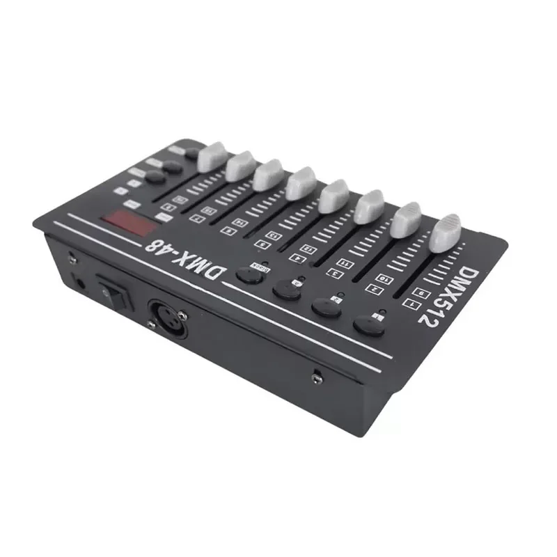 DMX-48 Portable Digital Console DMX Controller Stage Lighting Effect Controller