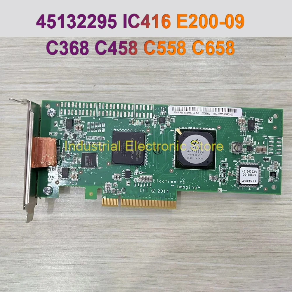 

Для Konica Minolta Image Printing Card 45132295 IC416 E200-09 C368 C458 C558 C658