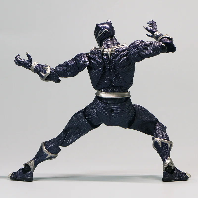Marvel 15Cm Zwarte Panter Verbazingwekkende Yamaguchi Bjd Gewrichten Beweegbaar Actie Figuur Model Speelgoed Kerst Speelgoed