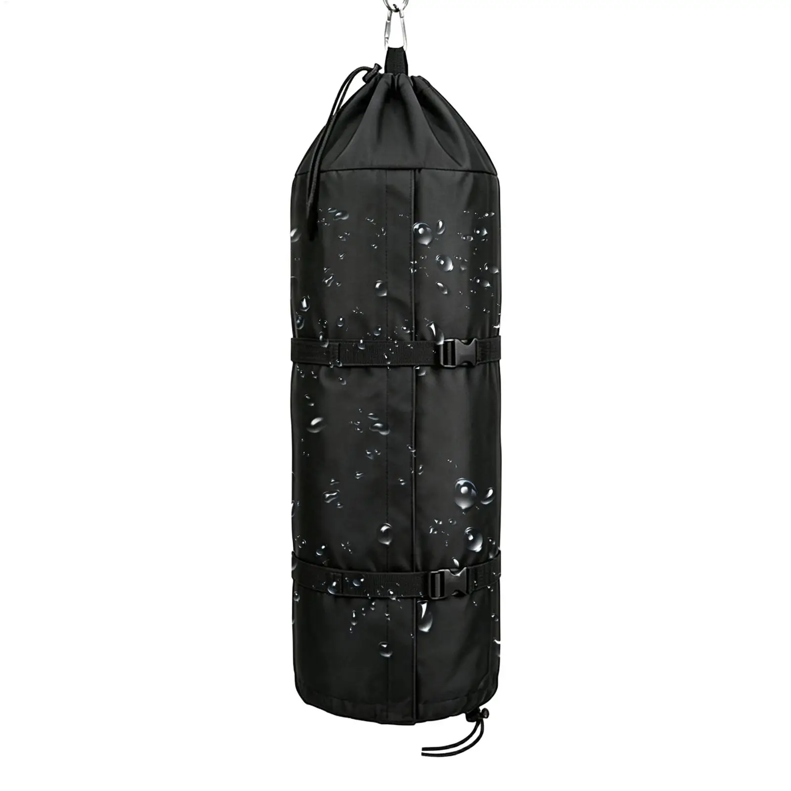 Punching Bag Dust Cover Dustproof Weather Resistant Heavy Duty Boxing Bag Cover For Outdoor Hanging Punching Bag, only Cover