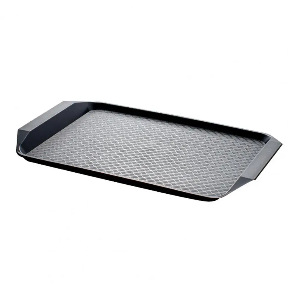 Attractive Heat-resistant Anti-corrosion Serving Tray Reusable Fruit Tray Practical Stackable Storage Tray for Kitchen