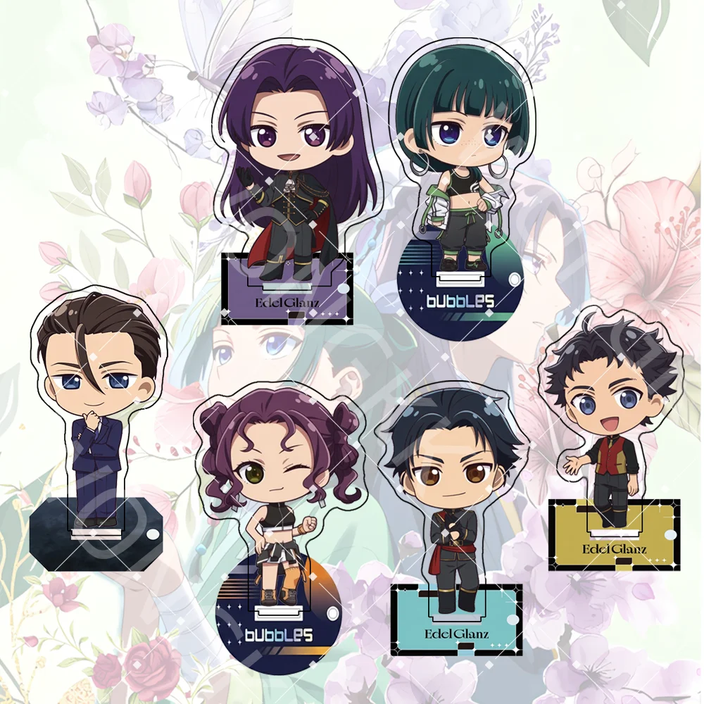 Anime The Apothecary Diaries 10CM Acrylic Stand keychain Anime Stand Maomao Jinshi Desktop Decor Fans Collection Party Gift