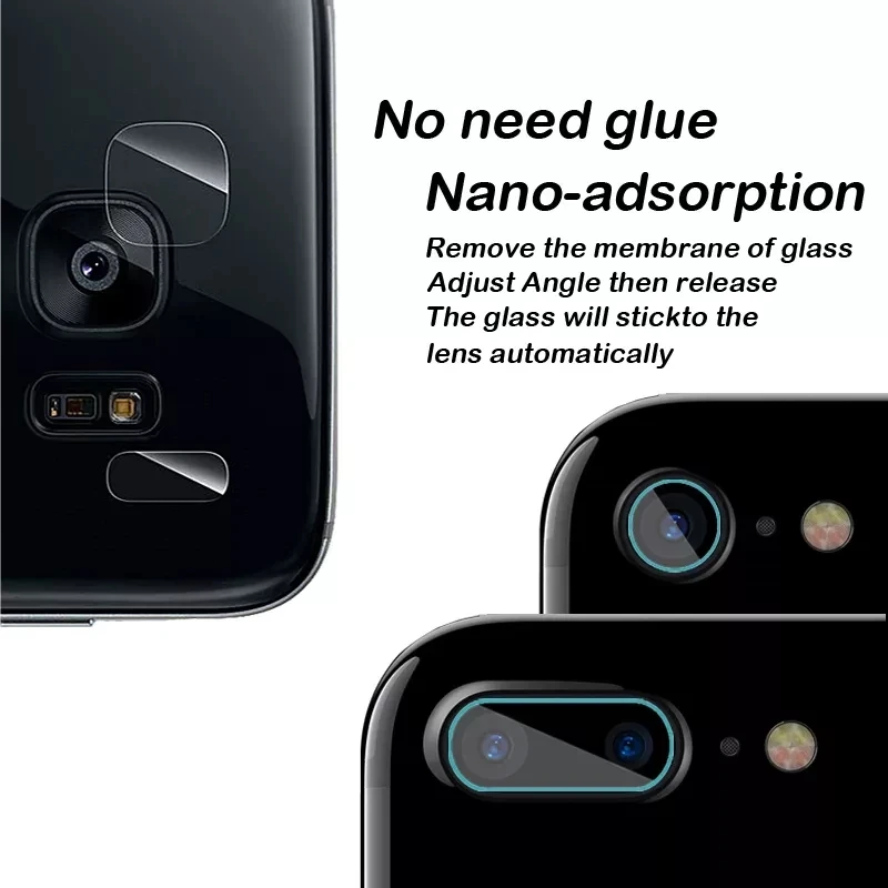 Hd Camera Soft Glas Beschermers Voor Iphone X Xs Max 5 6 Plus Lens Beschermende Zachte Gehard Glas Voor Iphone 7 8 Plus Se 2020 Xr