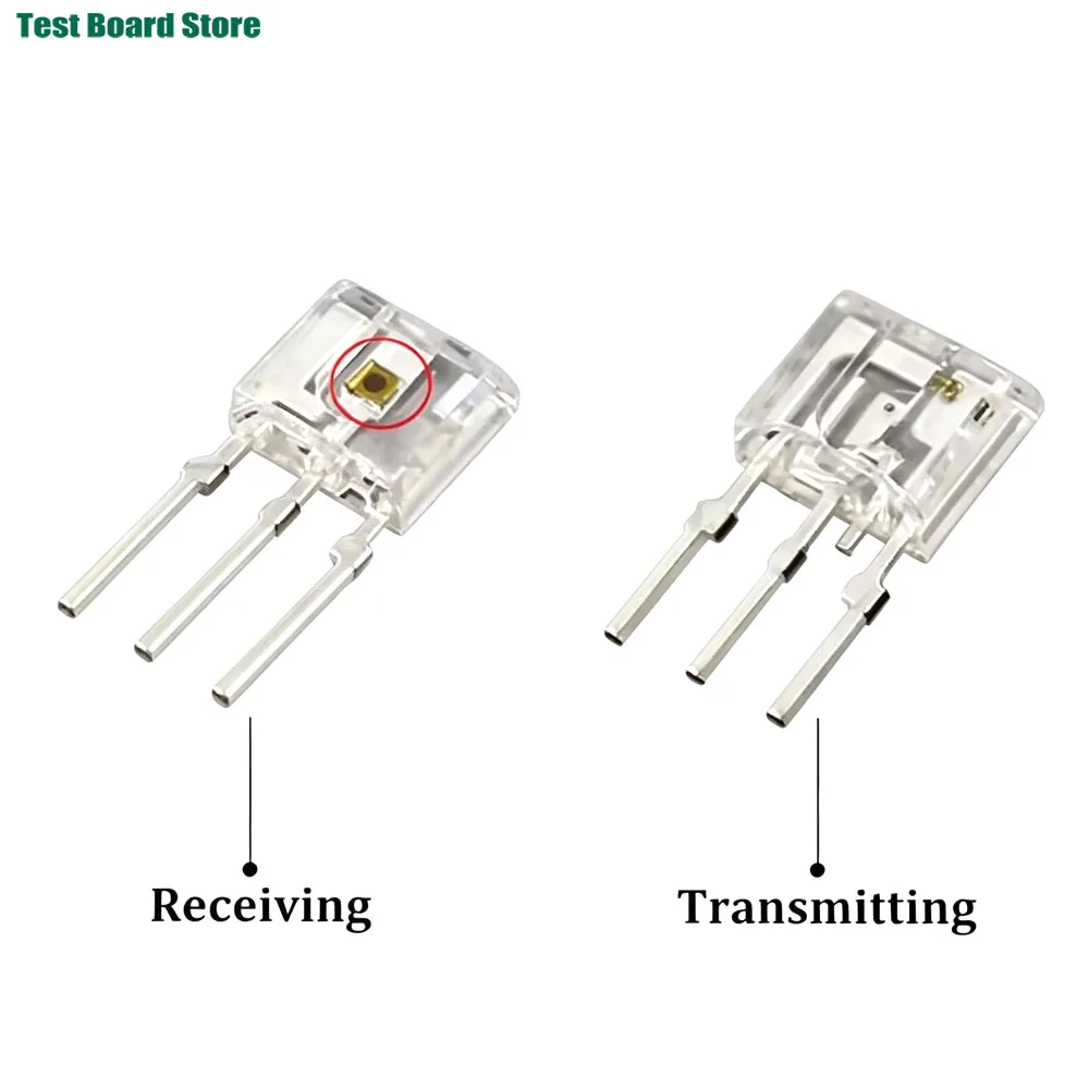 2PCS DLR2180 DLT1111A DLR2111 DLT1160 DLT-11E0 DLR1120 DLR21B0 DLR1152 Socket Audio Optical Fiber Receiving Terminal Connector