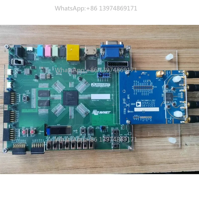 Zedboard AD9361 SDR Development Board FMCOMMS3 RF Module OPENWIFI Software Radio Platform