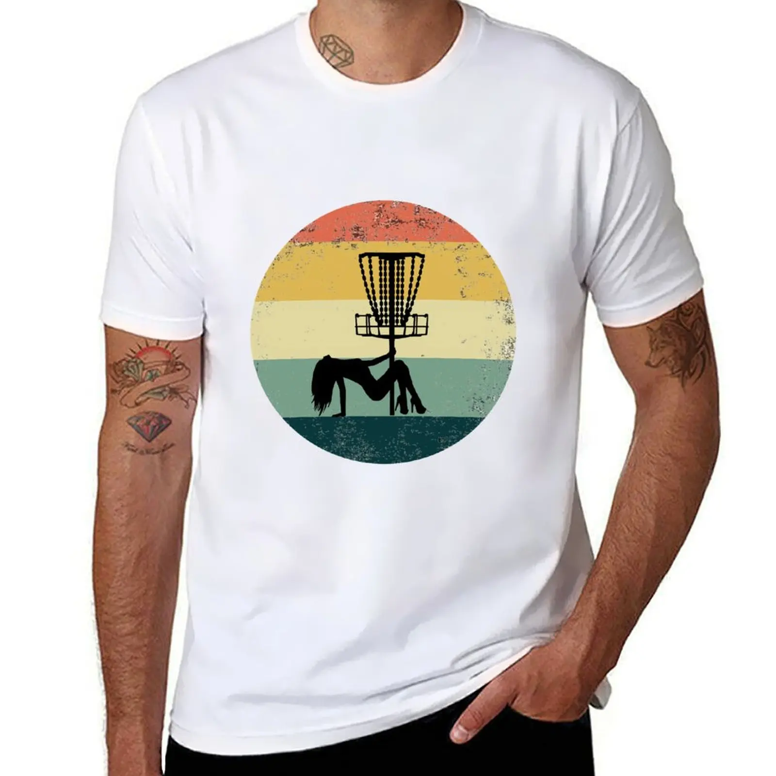 

Funny Disc Golf, Pole dancing, for disc golf lover and pole dancing lover T-Shirt anime t shirts for man T-Shirt