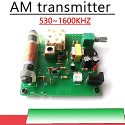 medium wave transmitter experimental AM transmitter amplitude modulation transmitter for 868mhz Crystal radio Student debugging