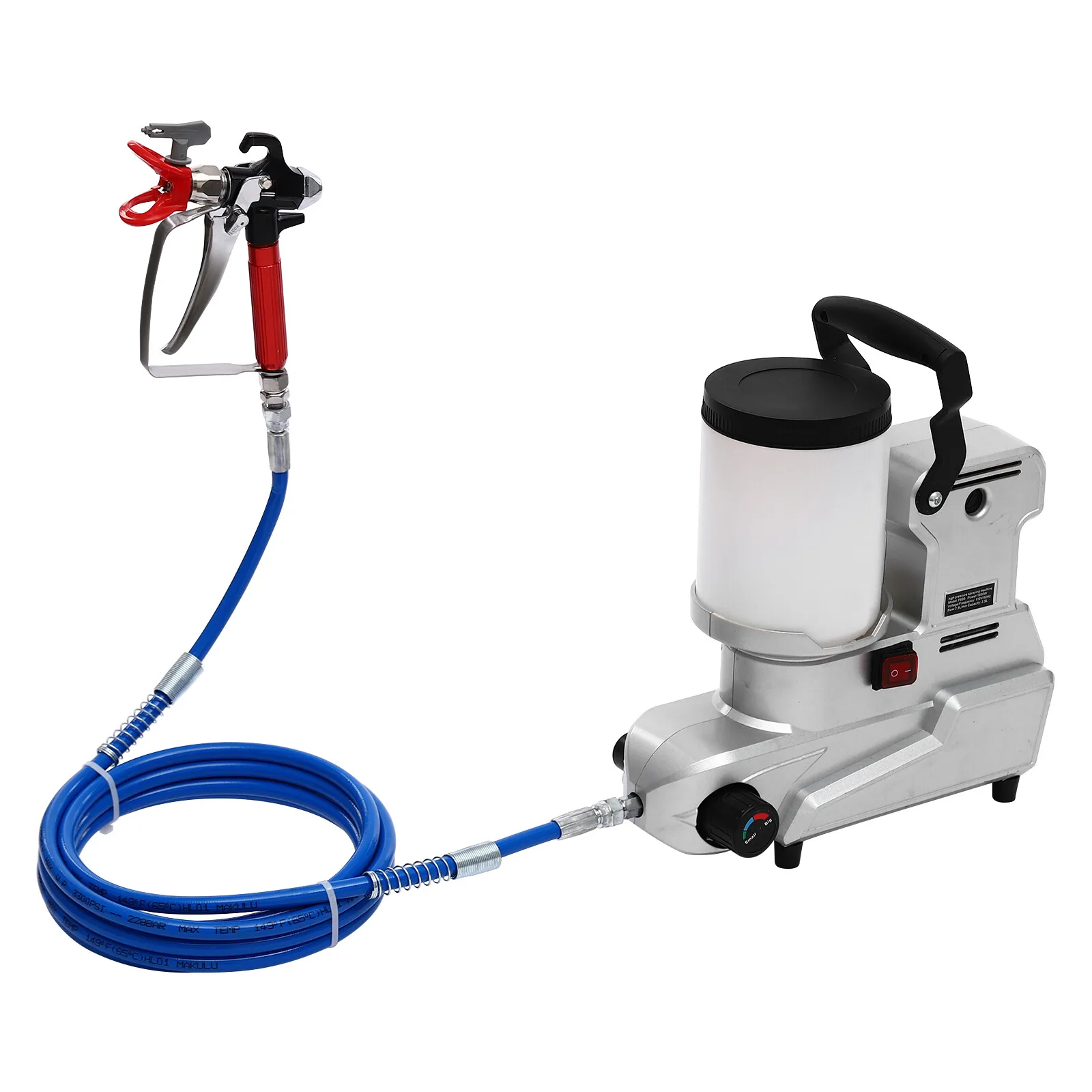 

Портативный безвоздушный распылитель для краски под натуральный камень: легко носить с собой и использовать