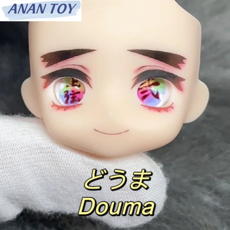 

Douma Ob11 Face GSC YMY Open Eyes Faceplates with Eyes Clay Man Handmade Anime Game Cosplay Toys Doll Accessories