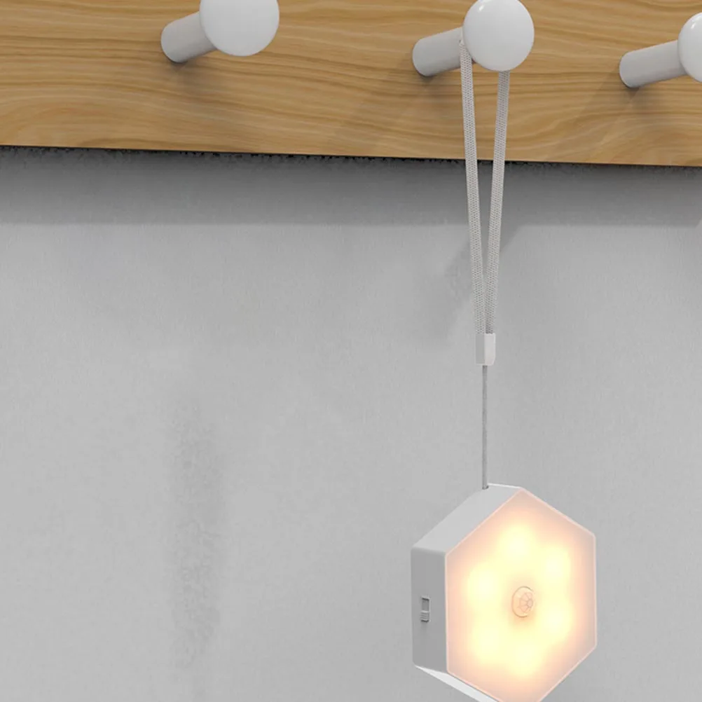 3 قطعة 1.2 واط Led جسم الإنسان التعريفي ضوء الليل السيارات على قبالة ل الدرج المدخل خزانة خزانة الممر الأبيض الدافئ