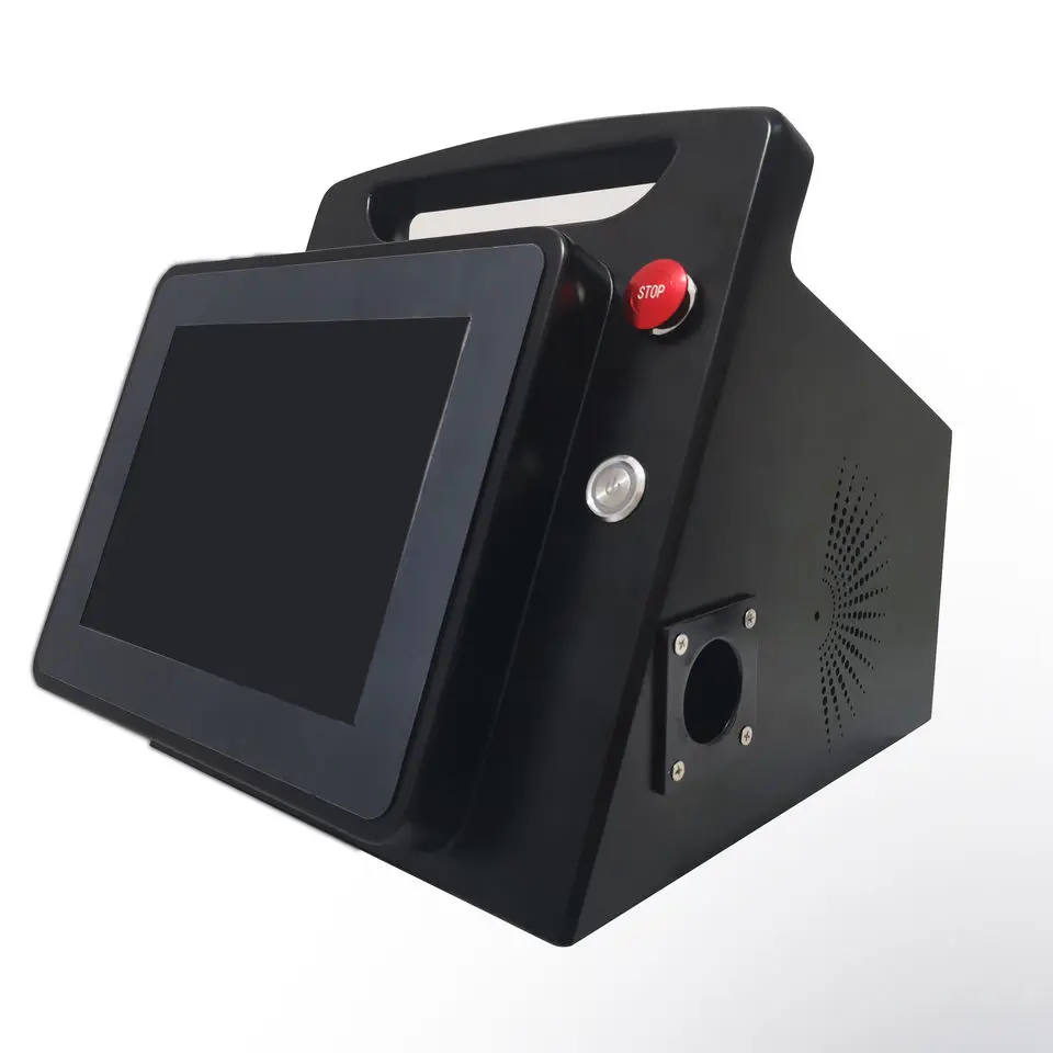 ماكينا ليلسر لرفع الأغراض 980 نانومتر، إزالة العشب، تجديد المحاور، إزالة الأوعية الدموية، دليبي دي #1