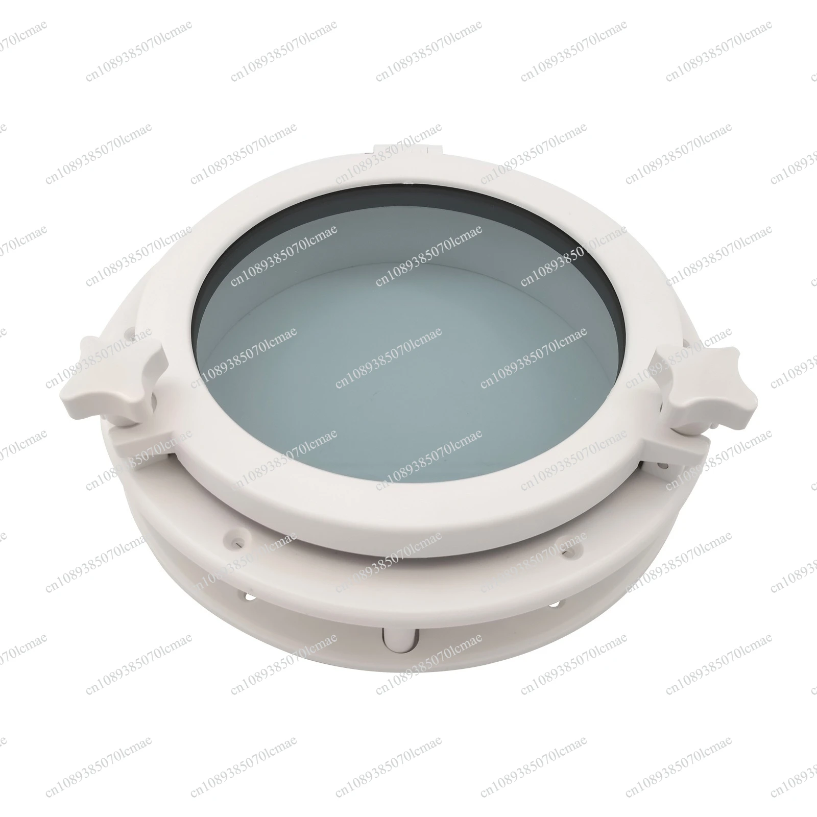 Circular Feature Skylight, 215MM 265MM Round Roof Window, White / Black Color Optional