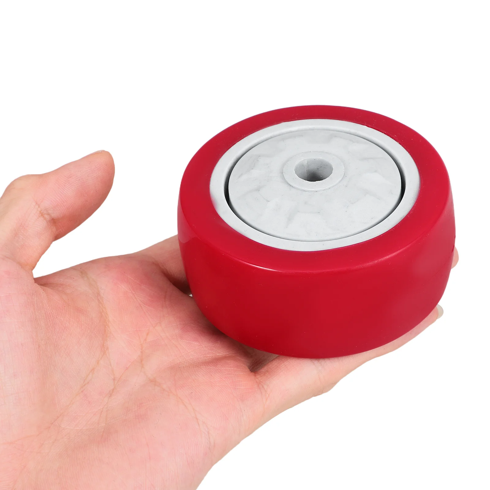 2 قطعة عجلات العجلات البلاستيكية لسخان الفناء 3 بوصة الثقيلة استبدال أجزاء السلس المتداول العالمي صالح عجلات عربة المرافق