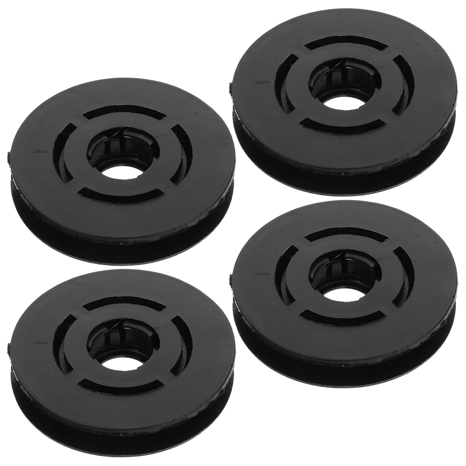 

4Pcs Floor Mat Holder Clips Car Mat Fixing Retainers Strong Plastic Anti-Slip for Auto Carpets Car Carpet Clips