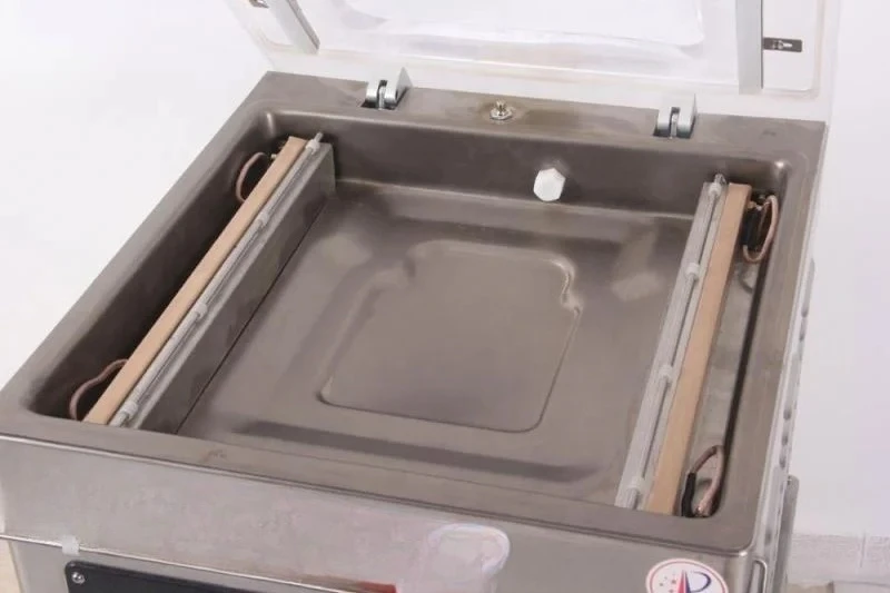 

exquisite craftsmanship 2021 New Condition KUNBA Hot Sell Operate Steadily Vacuum Bag Sealer DZ-400/ZT