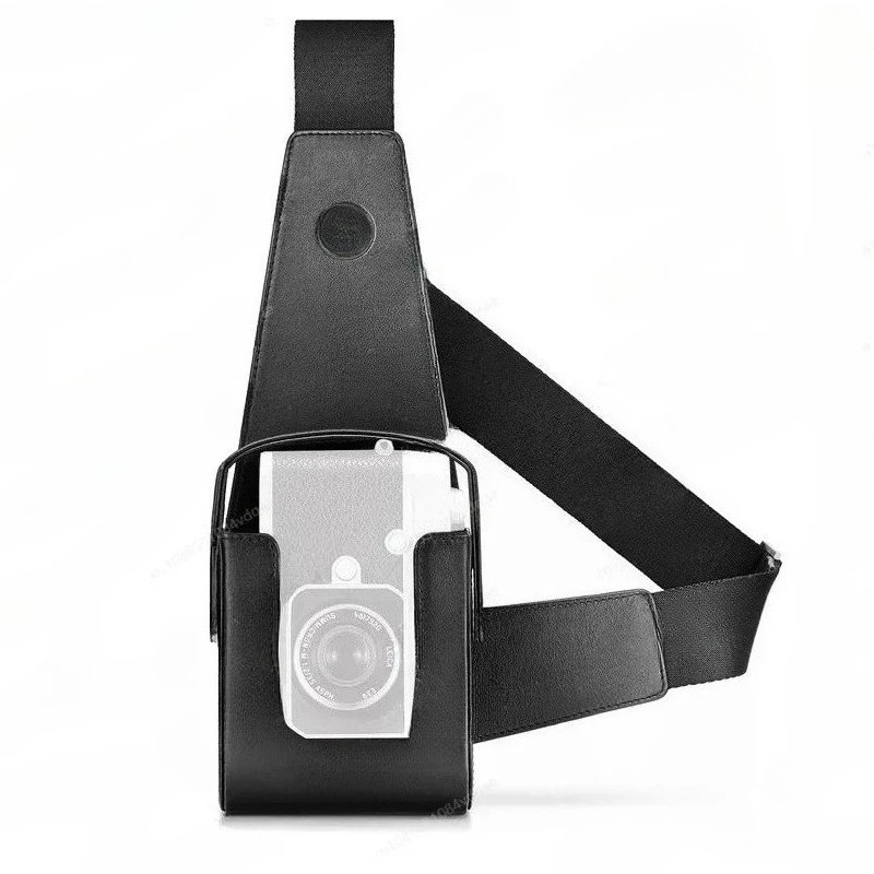 

For Q3 M11M10P M9 Large M240p Q2 Camera Bag Leather Case Fast Holster Leather Crossbody Gun Bag
