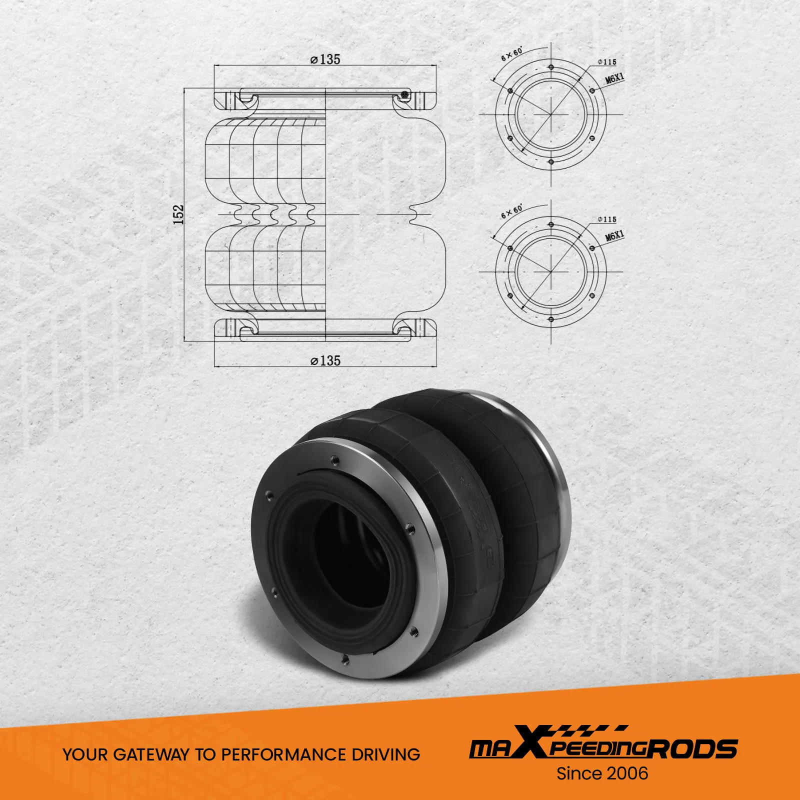 الخلفية الهواء تعليق ورقة الربيع حقيبة تحميل مساعدة مجموعة المساعدة لتويوتا لاندكروزر V8 70 76 78 79 VDJ79 2009 + #4