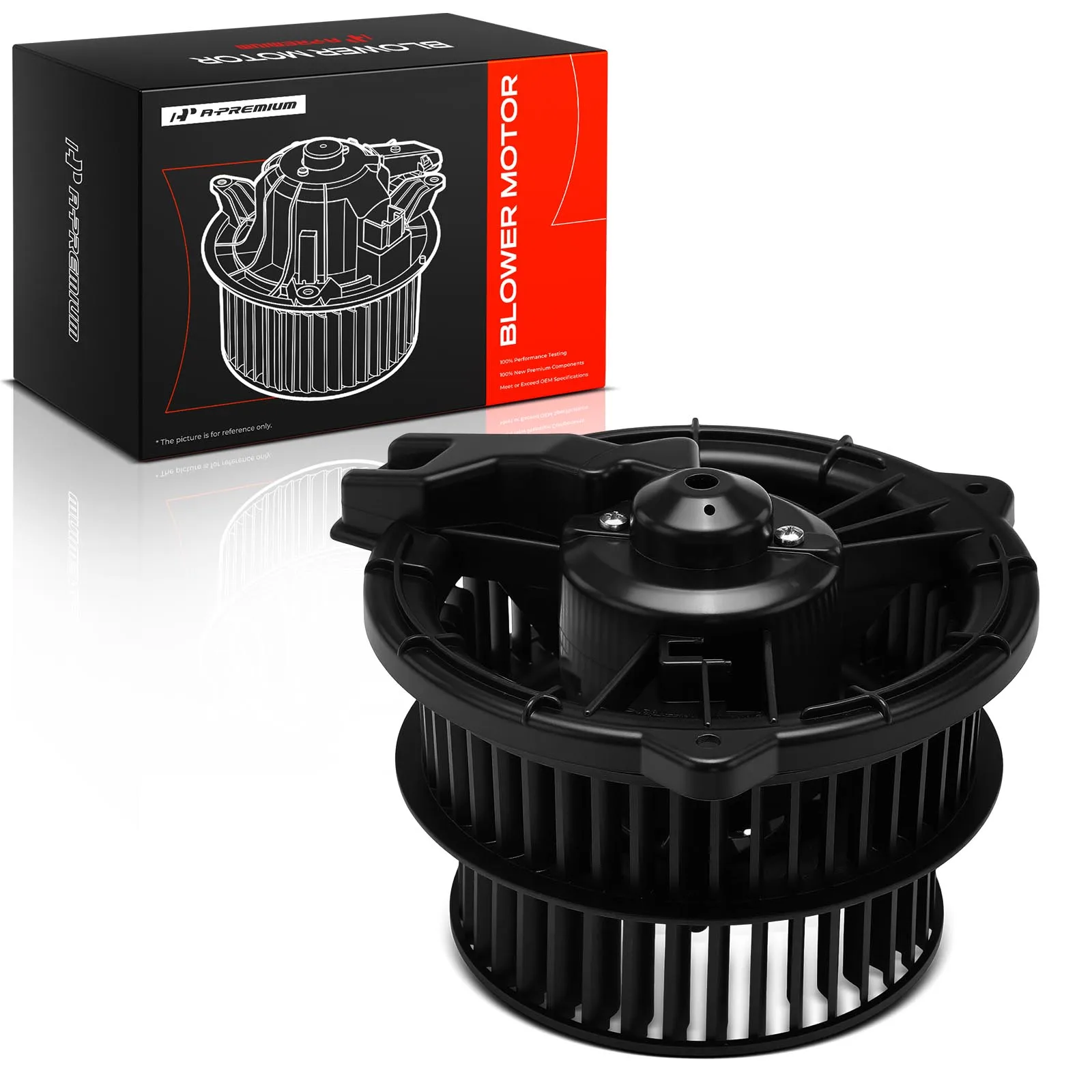A-Premium Heater Blower Motor with Fan Cage for Toyota Prius 2001-2009