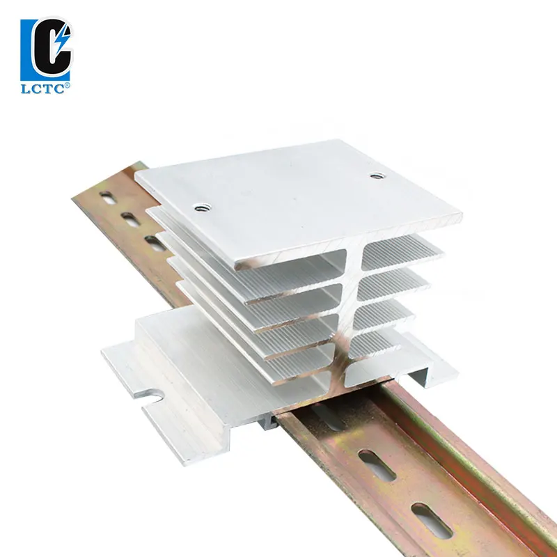 Raditor radiator do pojedynczego stałego przekaźnik stanu 10A 25A 40A SSR radiator