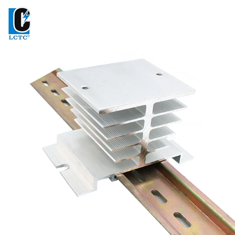 Dissipador de calor do radical para o único relé do estado sólido, dissipador, 10A, 25A, 40A, SSR
