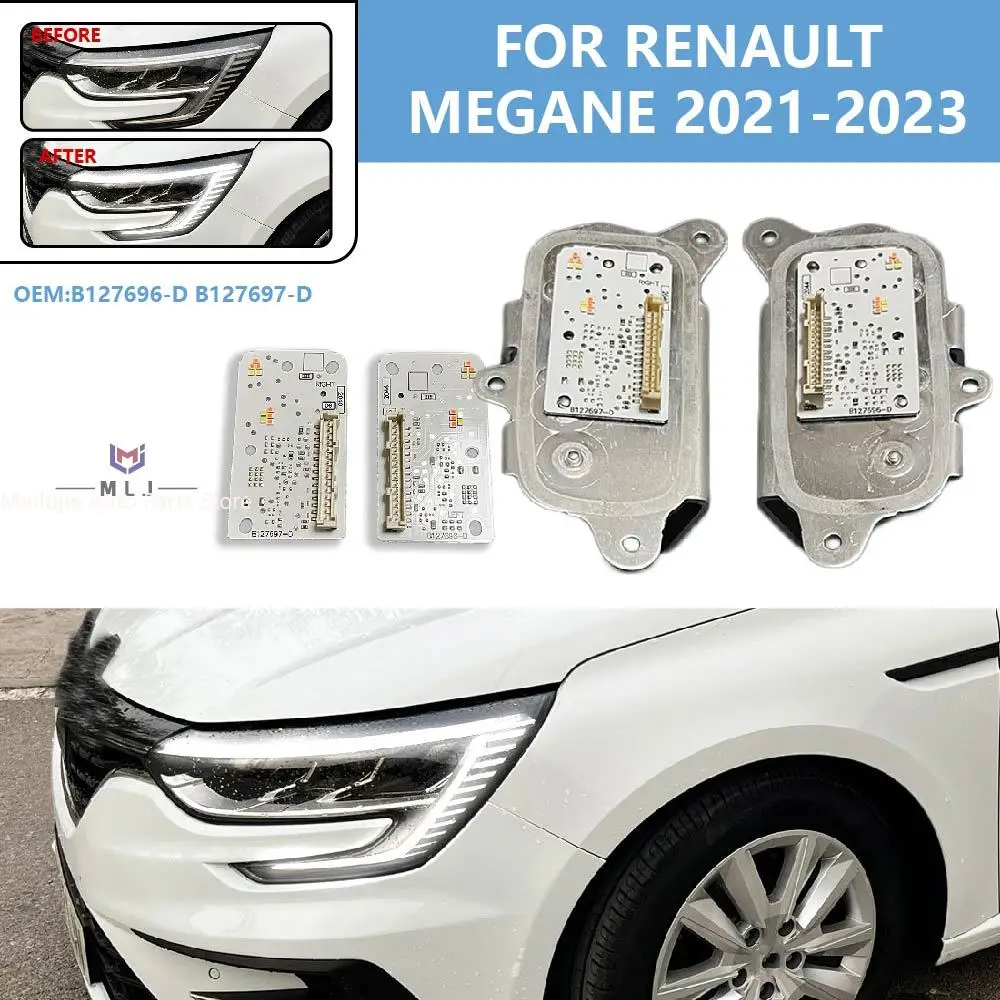 white-light-chip-module-for-renault-megane-2021-2023-led-headlight-daytime-running-b127696-d-b127697-d-260556623r-260551566r