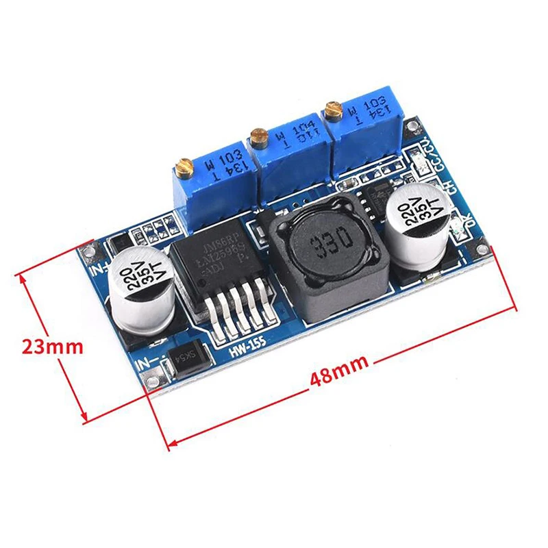 High Quality 3A Adjustable DC-DC LM2596 LM2596S input 4V-35V Output 1.23V-30V dc-dc Step-down Power Supply Regulator module