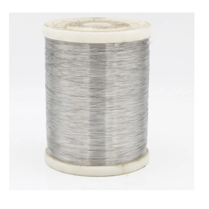 304 Stainless Steel Hard Steel Wire Single Strand Lashing Rustproof Hard Iron Wire Diameter 0.2-1.5mm