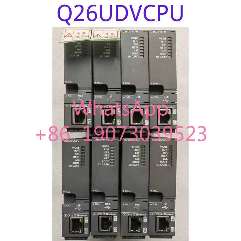 

The function test of the second-hand Q26UDVCPU is intact