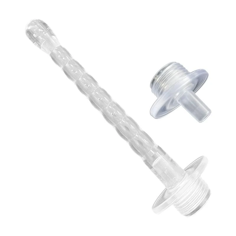 Enema flexible Bulbo enema suave fácil usar para limpieza suave colon en casa