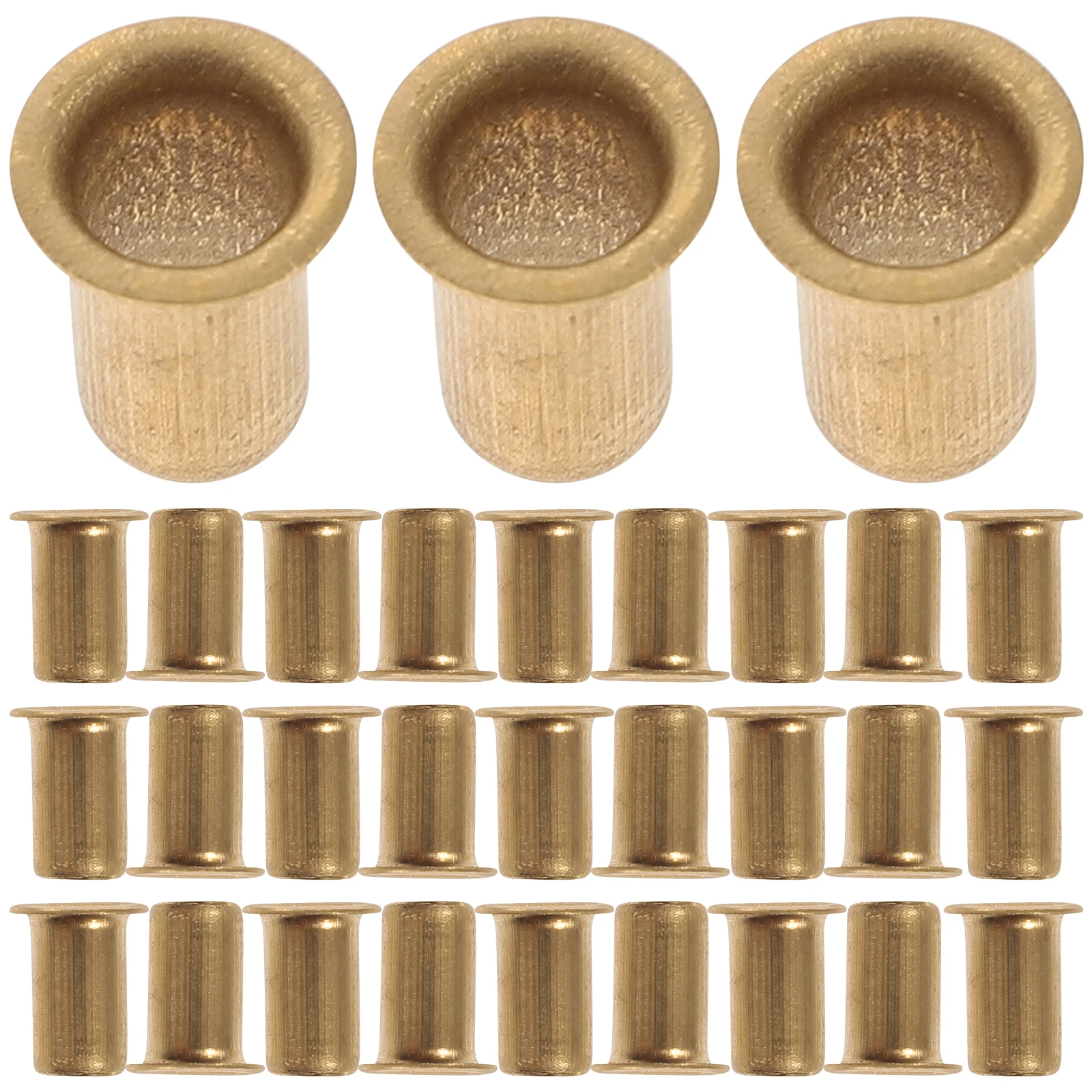 

30pcs Copper Pin M6X10 Cabinet Support Shelf Holders Durable Metal Shelf Clips For Bookcase Kitchen Cabinet Shelving