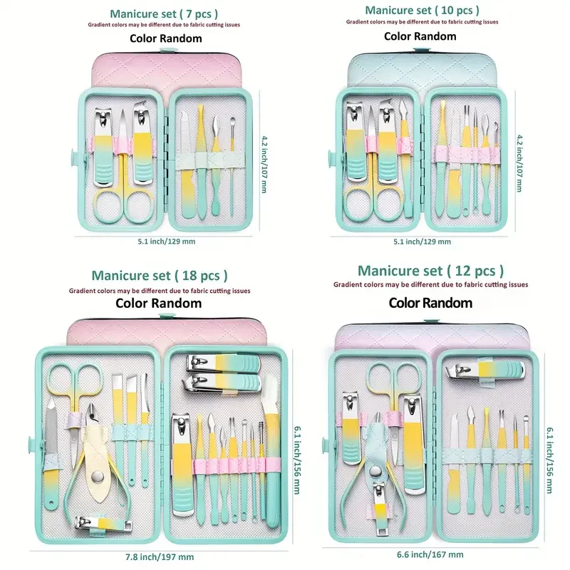 German Stainless Steel Nail Clippers Nail Clippers Complete Nail Clippers Wholesale Nail Clippers Set Box to Remove Dead Skin