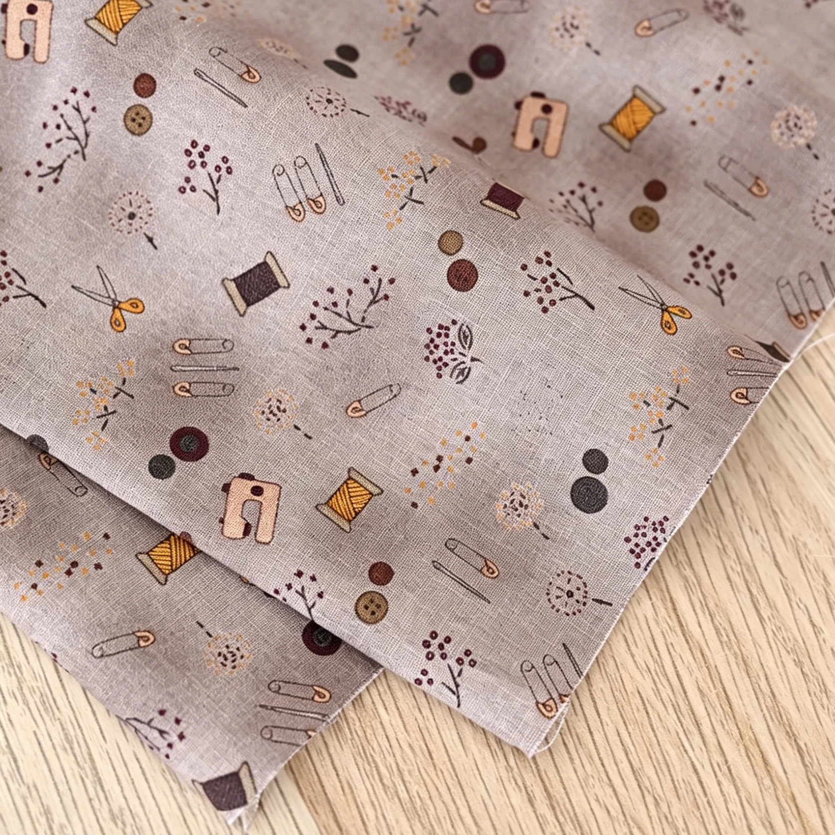 50x110cm Pure Cotton Printed Patchwork Fabric, Costura Fabrics For Sewing Tela Algodon DIY Handmade Sewing Supplies Cotton Fabri
