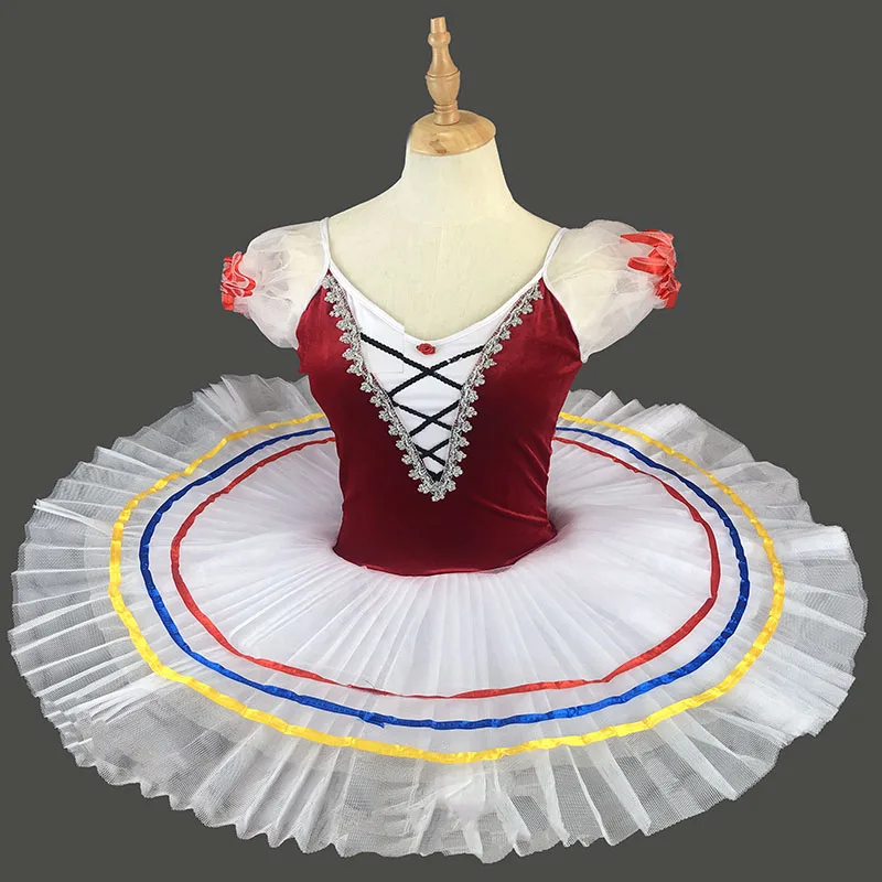 

2020 New Songyuexia Children's and women ballet professional ballet dress Swan Lake Tutu ballet tutu skirt