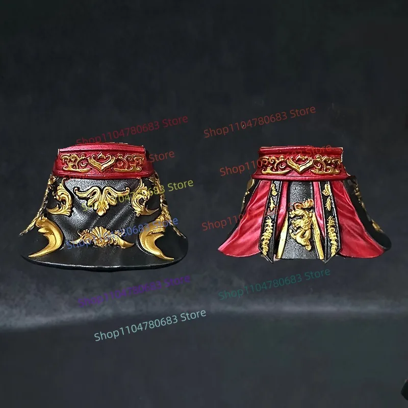 MOC Bouwstenen Oude Keizerin Wu Zetian Miniatuur Model Assemblage Armor Accessoires Trendy Speelgoed Display Speelgoed Collectible Gift