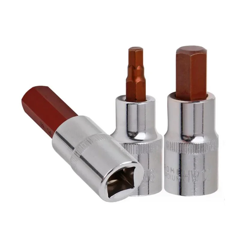 1/4 Inch Screwdriver Bit Socket Set Hex Screw Driver H2 H3 H4 H5 H6 H7 H8 H10