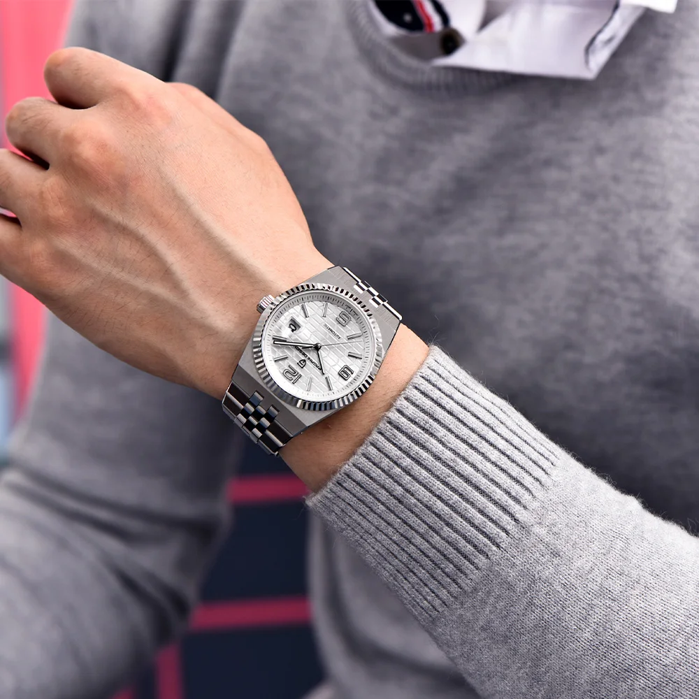 2025 PAGANI DESIGN top brand fashion mechanical men's automatic watch high-quality sapphire mirror MIYOTA 8215 men's watch 10bar
