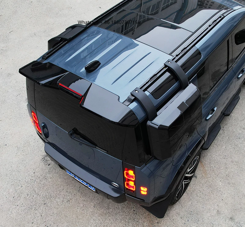 

High Performance Installation New Arrivals Glossy Black Car Rear Spoiler