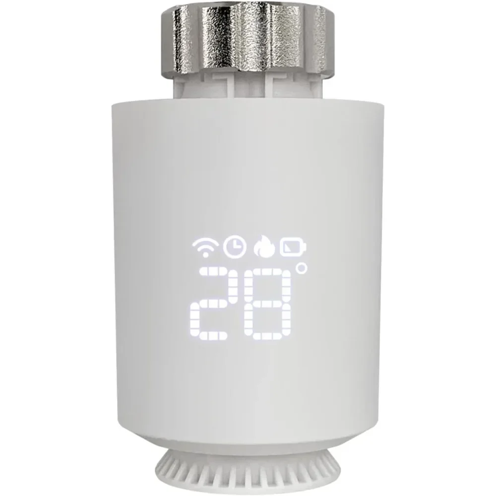 Strength Seller TRV Temperature Controller, Radiator Actuator, Valves, Thermostatic Radiator Valves, Alexa Google Home Support20