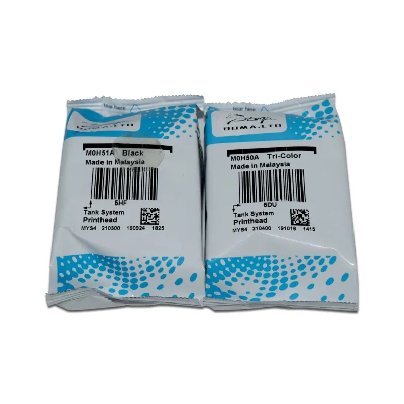 Print Head M0H50A M0H51A Original New For HP 5810 5820 GT5810 GT5820 GT5800 GT5822 Ink tank 115 116 300 310 311 315 11 415 416