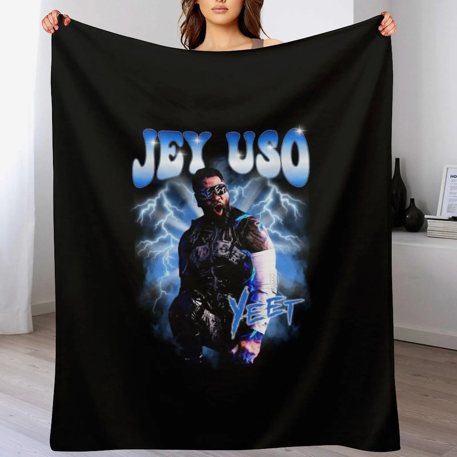 Cool Big Uson Bootleg Throw Blanket Soft Cozy Blanket for Pet Kids Adults