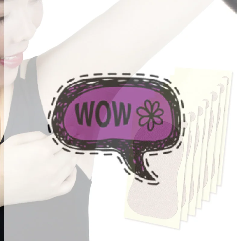

10Pcs Deodorant Armpit Sheet Girl Dress Clothing Shield Sweat Perspiration Pad Absorbing Underarm Sweat Guard Pads Antiperspiran