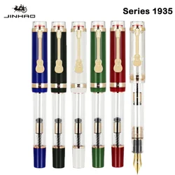 JINHAO 1935 TIANDAO Fountain Pen F/M 40MM Sword Nib Guitar Clip Office School Supplies Stationery Writing Pen