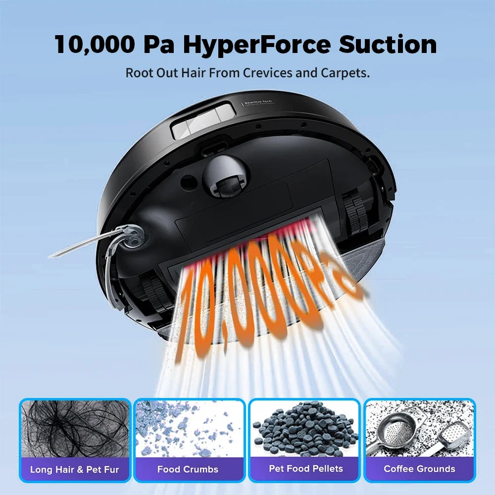 For Roborock Q7 TF TF+ Q7T+ Q7B Q7 L5 L5+ Q7 M5 M5+ Main Side Brush Mop Pads HEPA Filter Robot Vacuum Cleaner Accessories