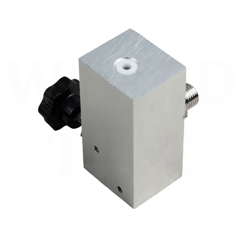 YONG HENG 0-300bar 0-4500PSI 0-30MPA High Pressure Air Compressor Pump Maintenance Accessory Part Aluminum Valve Block Assembly