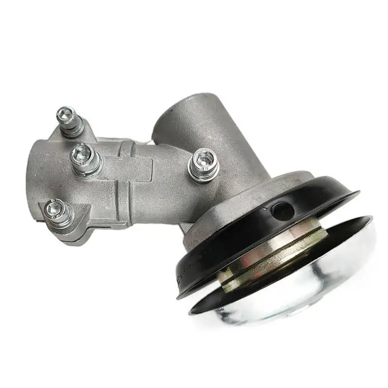 새로운 엉킴 방지 및 방열 잔디 깎는 기계 작업 헤드 26mm x 9 치아 브러시 커터 헤드 시트 액세서리