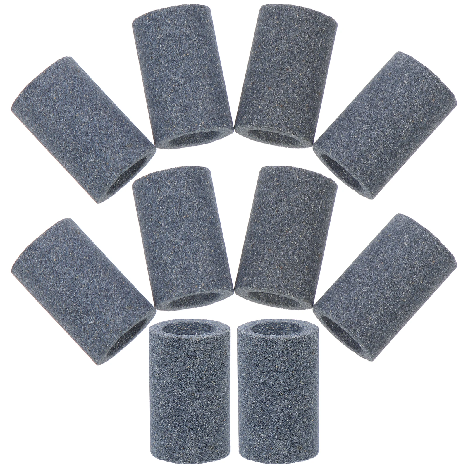 

10pcs Needle Grinder Professional Sharpening Stone Kit Small Dart Grinding Tip Small Millstone Daily Use Accessory