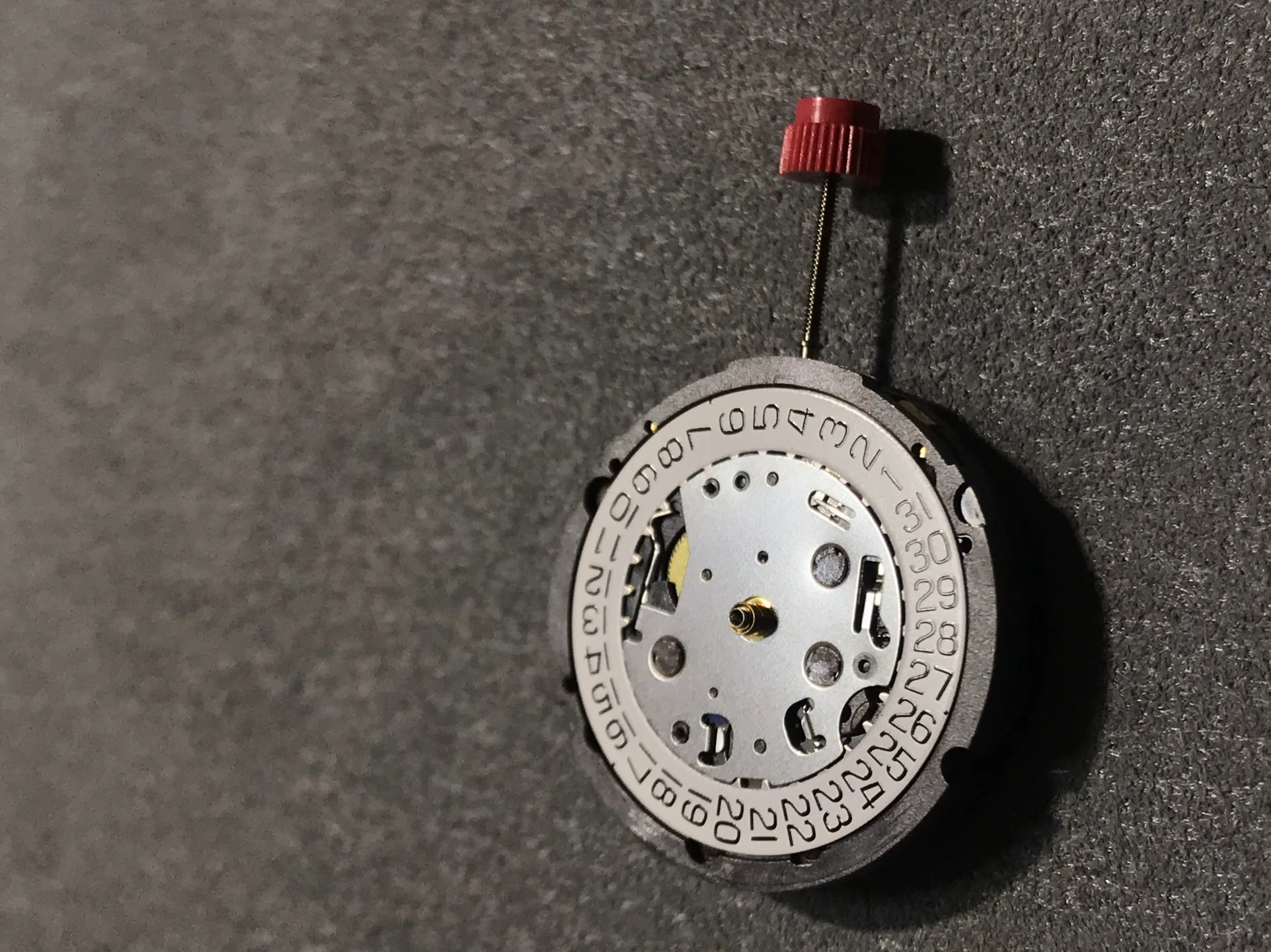 Uhren zubehör etag 15,261 Uhrwerk retrograde Timing-Uhrwerk g 15,261 Quarz 4,5 Punkte 3 Punkte