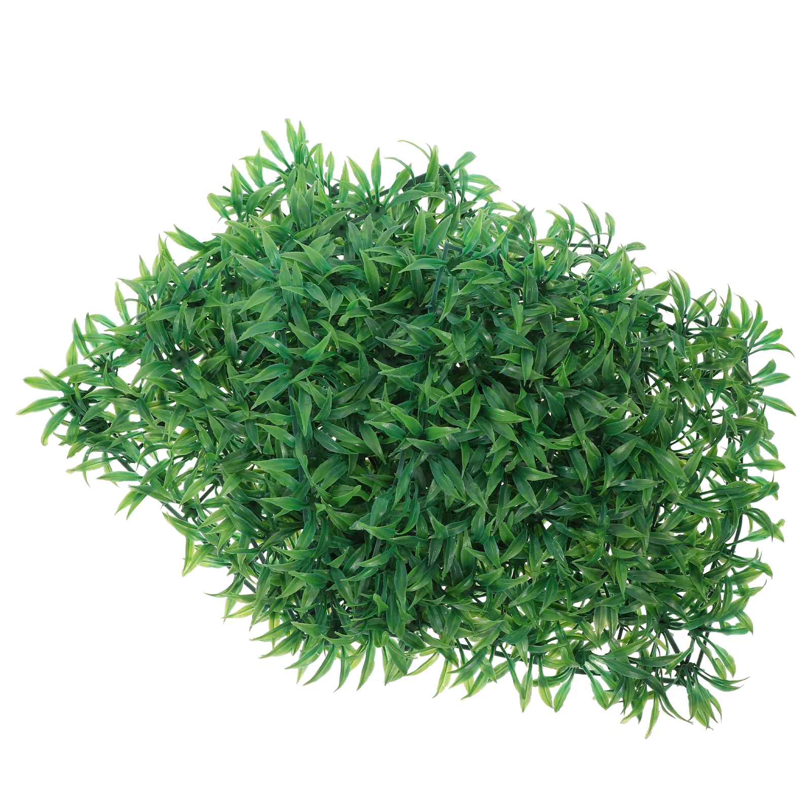 

4pcs Artificial Plant Wall Green Grass Backdrop Decoration Fade Resistant Easy Installation Privacy Enhancement