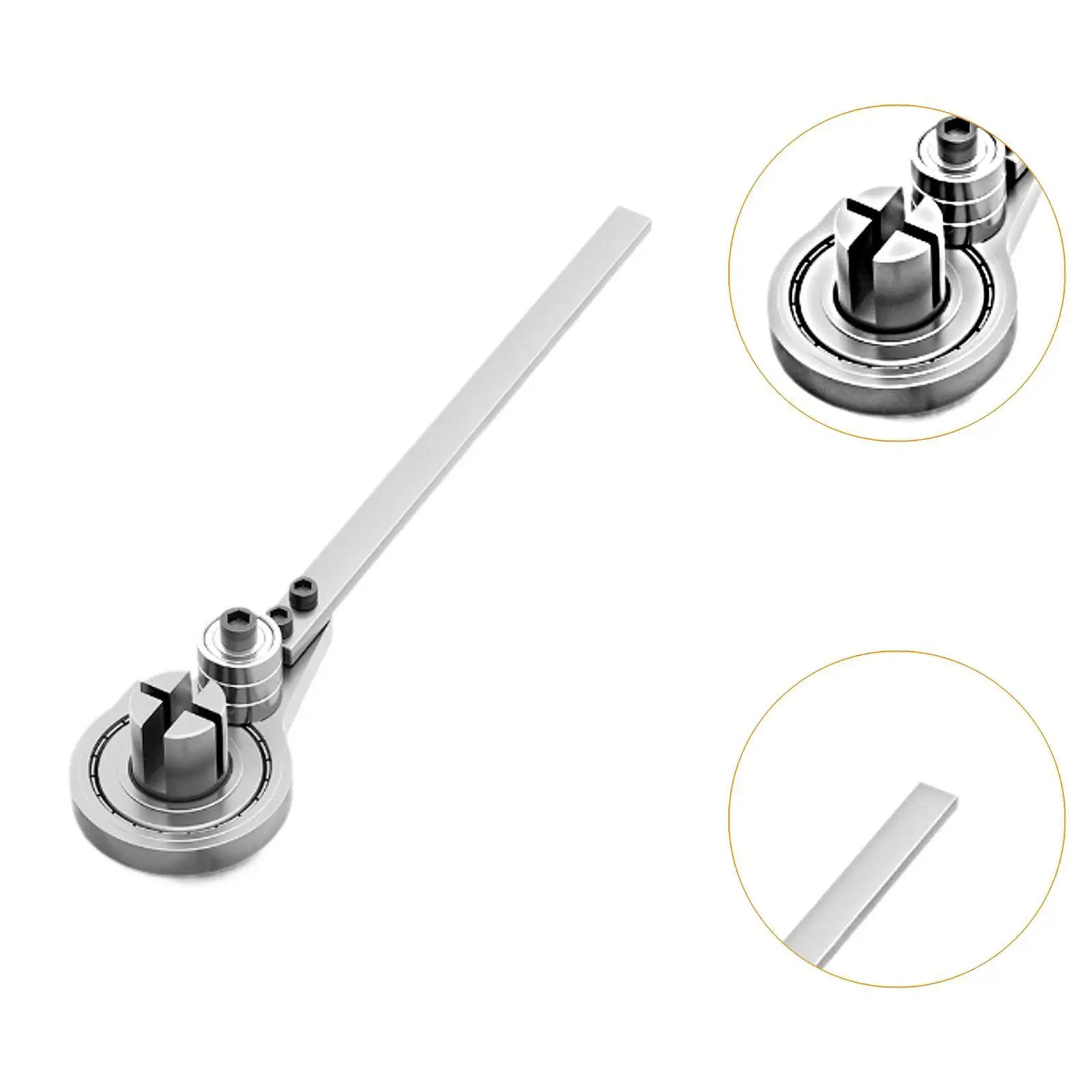 

Manual Bending Machine Rod Bender Sturdy Multi Functional DIY Supplies Line Bending Tool for Metal Tabletop Home Repairing